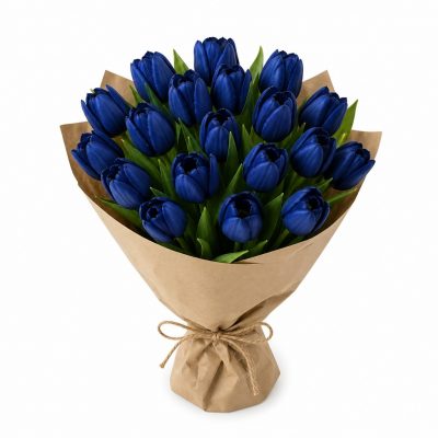 Синие тюльпаны