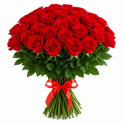 29 роз красная Голландия, букет, доставка